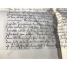 Aschaffenburg, 22.11.1546 - Urkunde mit eigenhändiger Unterschrift